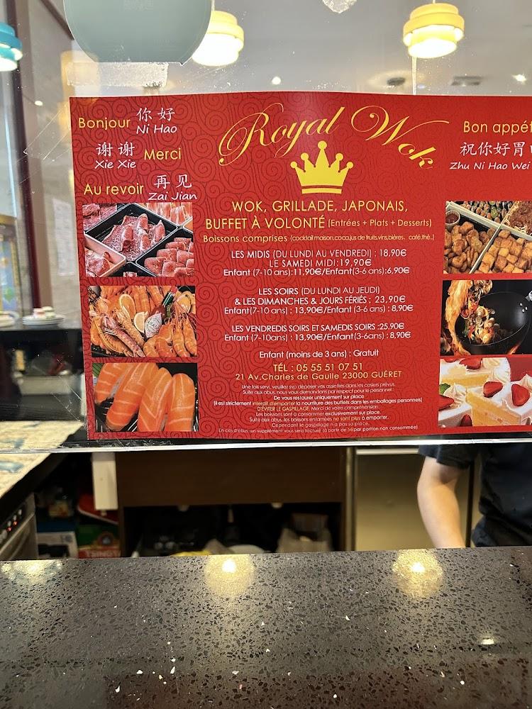 Royal Wok - Menu Image 1