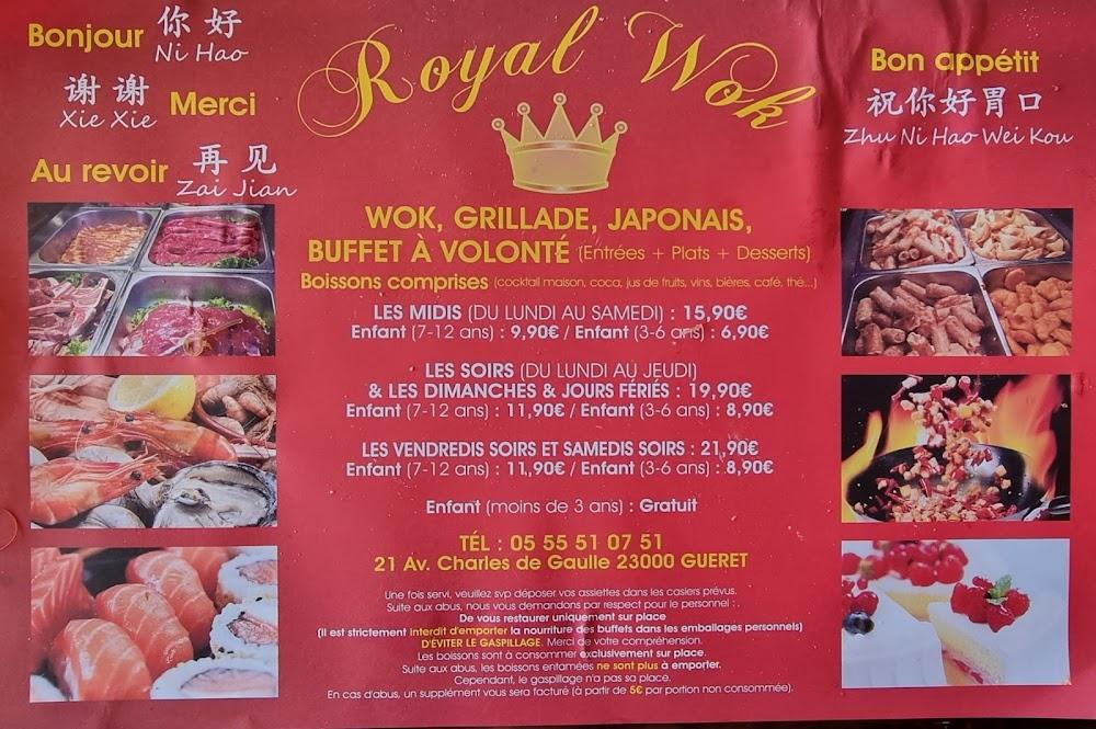 Royal Wok - Menu Image 2